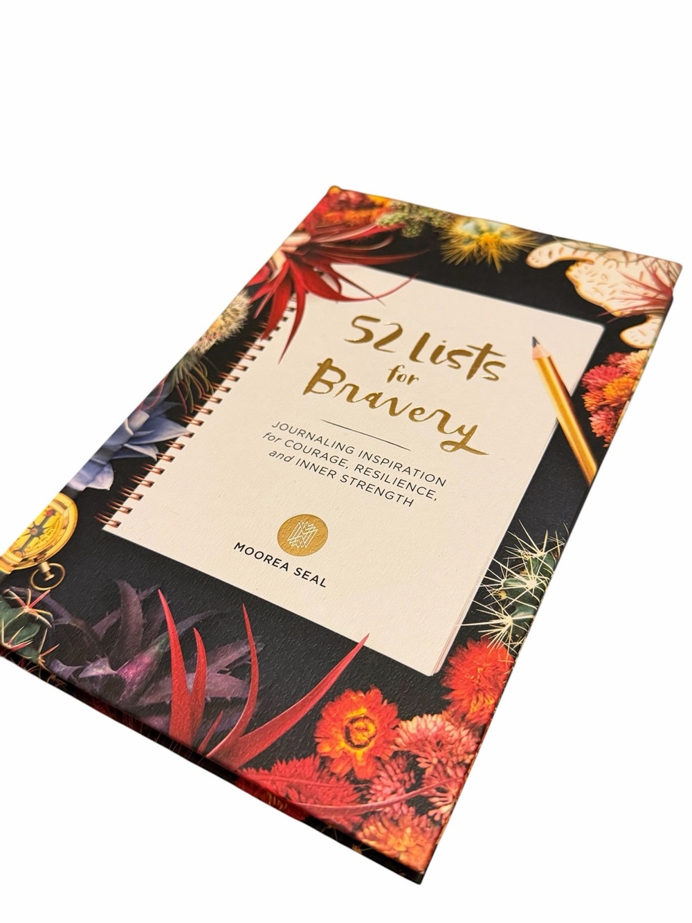 52 Lists for Bravery Journal by Moorea Seal